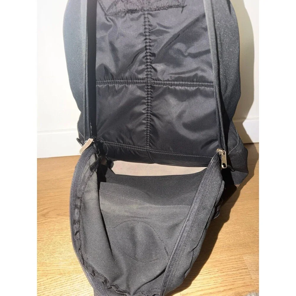 Vintage retro 90’s Y2K Fossil International Black Backpack
